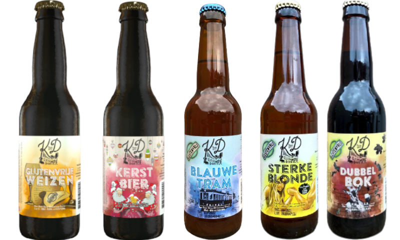 Glutenvrij bierpakket brouwerij Klein Duimpje